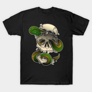 Snake Face T-Shirt